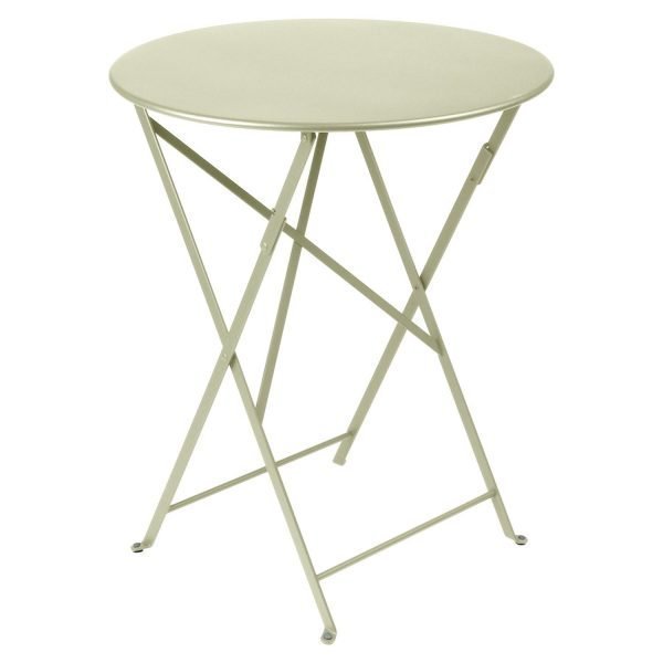 Fermob Bistro Pöytä Willow Green Ø60 Cm