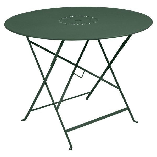 Fermob Floréal Pöytä Cedar Green Ø96 Cm