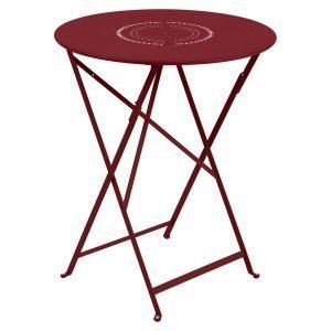 Fermob Floréal Pöytä Chili Ø60 Cm