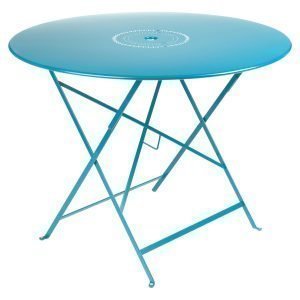 Fermob Floréal Pöytä Turquoise Ø96 Cm