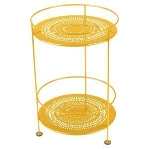 Fermob Guinguette Pöytä Honey Ø40 Cm