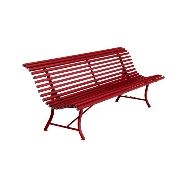 Fermob Louisiane Sohva Poppy 200 Cm
