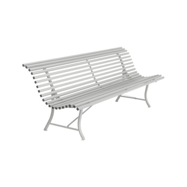 Fermob Louisiane Sohva Steel Grey 200 Cm