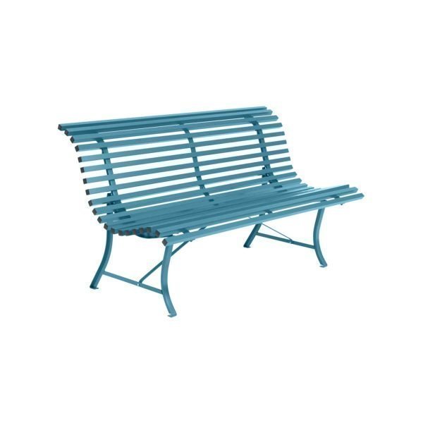 Fermob Louisiane Sohva Turquoise 150 Cm