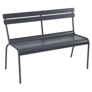 Fermob Luxembourg Penkki Anthracite 118 Cm