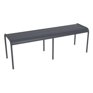 Fermob Luxembourg Penkki Anthracite 145 Cm