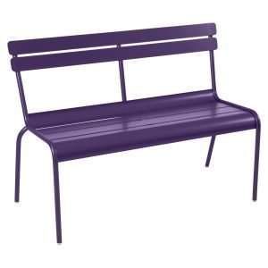 Fermob Luxembourg Penkki Aubergine 118 Cm