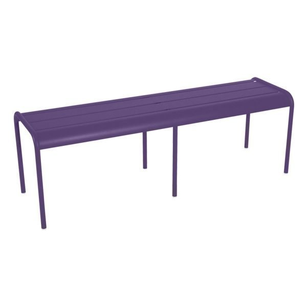 Fermob Luxembourg Penkki Aubergine 145 Cm