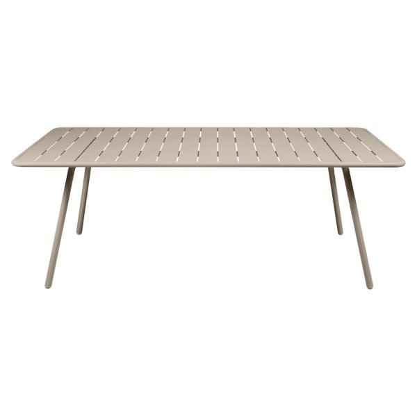 Fermob Luxembourg Pöytä Nutmeg 207x100 Cm