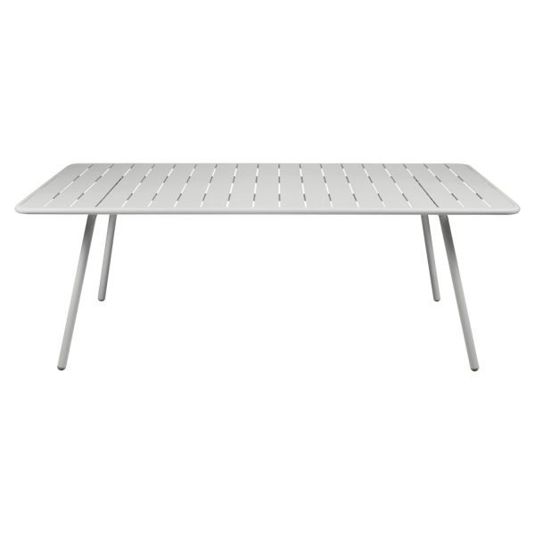 Fermob Luxembourg Pöytä Steel Grey 207x100 Cm