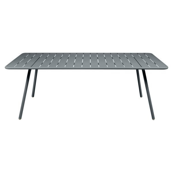Fermob Luxembourg Pöytä Storm Grey 207x100 Cm