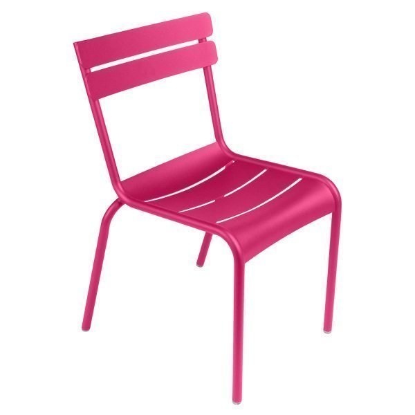 Fermob Luxembourg Tuoli Fuchsia