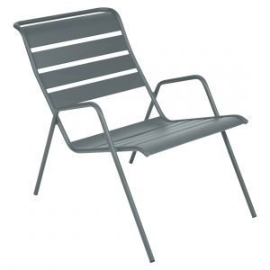 Fermob Monceau Lounge Tuoli Storm Grey