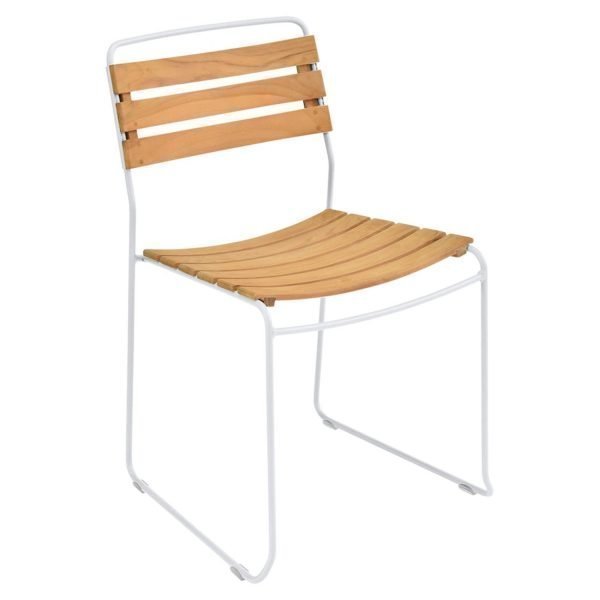 Fermob Surprising Tuoli Cotton White / Teak