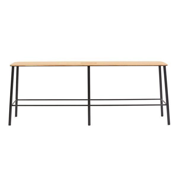 Frama Adam Bench 120 Penkki Tammi / Mattamusta