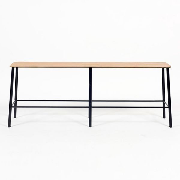 Frama Adam Penkki Musta / Luonnonväri 120 Cm