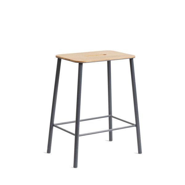 Frama Adam Stool 50 Jakkara Tammi / Harmaa