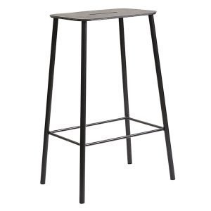 Frama Adam Stool 65 Baarijakkara Nahka / Musta