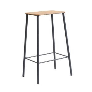 Frama Adam Stool 65 Baarijakkara Tammi / Harmaa