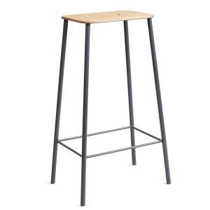 Frama Adam Stool 76 Baarijakkara Tammi / Harmaa