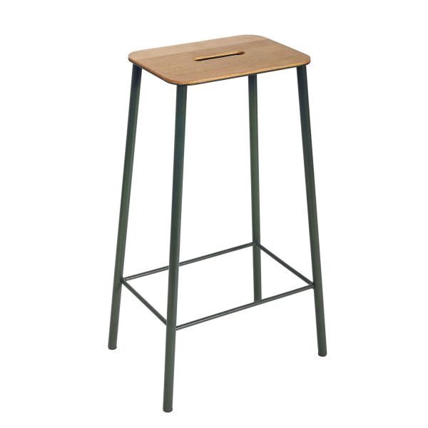 Frama Adam Stool 76 Jakkara Tammi / Vihreä