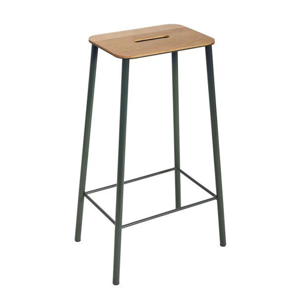 Frama Adam Stool 76 Jakkara Tammi / Vihreä