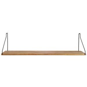 Frama Shelf 80 Hylly Musta