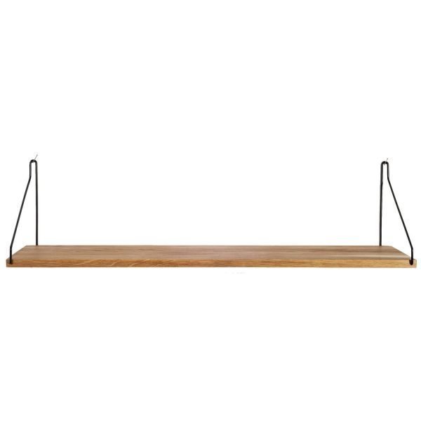 Frama Shelf 80 Hylly Musta