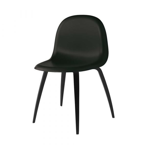 Gubi 3d Tuoli Beech / Black
