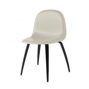 Gubi 3d Tuoli Beech / Moon Grey