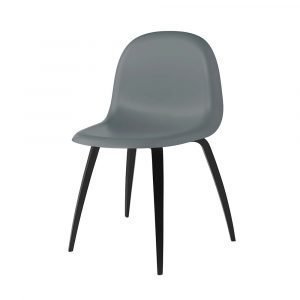 Gubi 3d Tuoli Beech / Rainy Grey