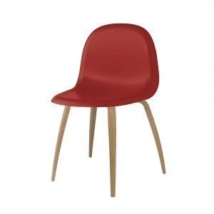 Gubi 3d Tuoli Oak / Shy Cherry