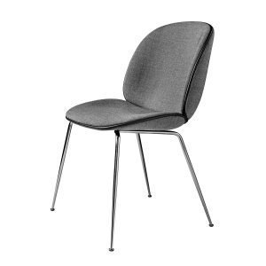 Gubi Beetle Dining Chair Tuoli Kromi / Remix 152