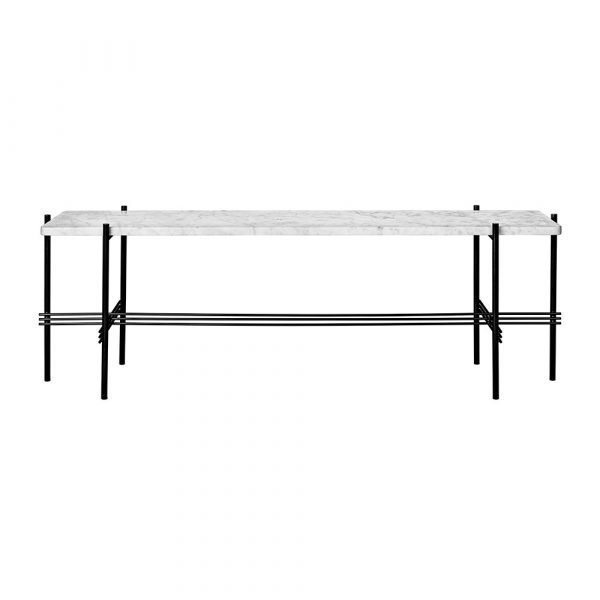 Gubi Ts Console 1 Hylly Valkoinen Marmori