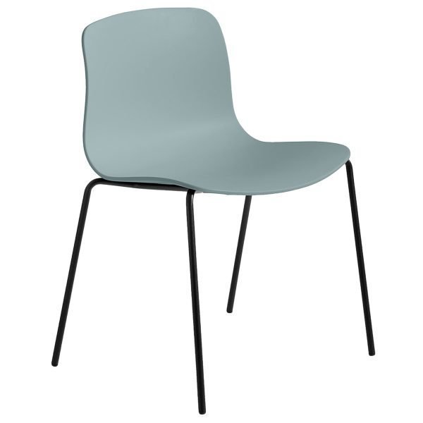 Hay About A Chair Aac16 Tuoli Dusty Blue Musta