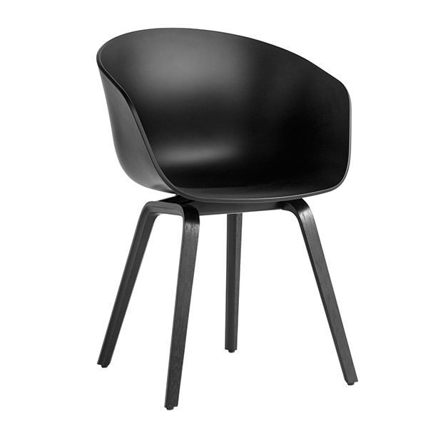 Hay About A Chair Aac22 Tuoli Soft Black