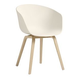 Hay About A Chair Aac22 Tuoli Tammi Cream White Mattalakattu