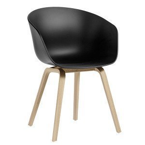 Hay About A Chair Aac22 Tuoli Tammi Soft Black