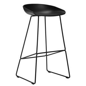 Hay About A Stool Aas38 Baarituoli Musta Korkea 75 Cm