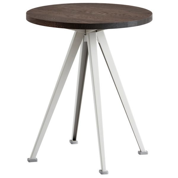 Hay Pyramid Coffee Table 51 Sohvapöytä Beige Kirkas Lakattu Tammi 45 Cm