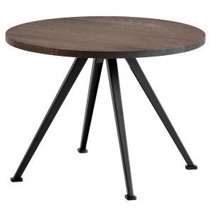 Hay Pyramid Coffee Table 51 Sohvapöytä Beige Kirkas Lakattu Tammi 60 Cm