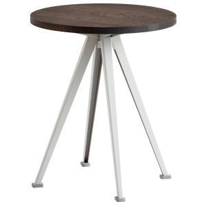 Hay Pyramid Coffee Table 51 Sohvapöytä Beige Savustettu Tammi 45 Cm