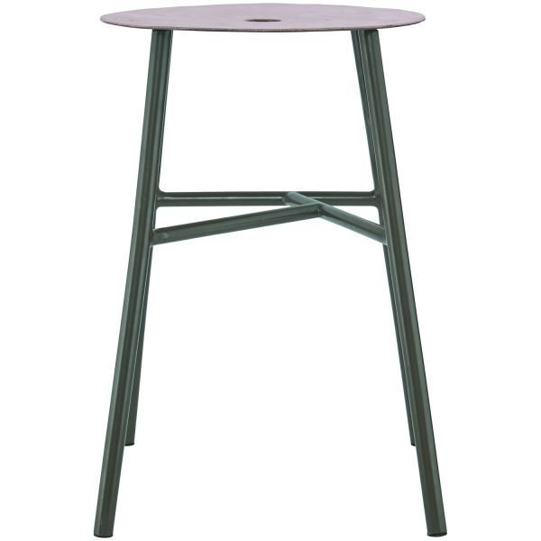 House Doctor K Stool Jakkara Vihreä 35x35 Cm