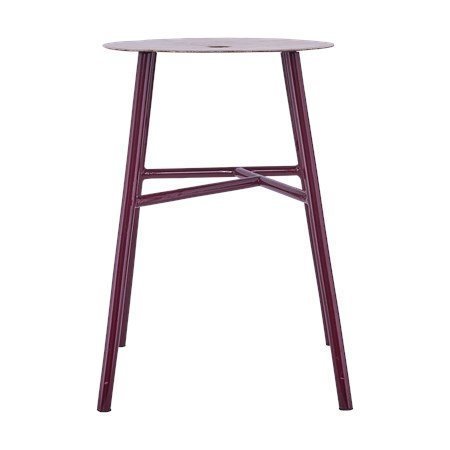 House Doctor K-stool Palli Bordeuax 35x48 cm