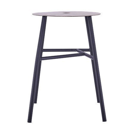 House Doctor K-stool Palli Musta 35x48 cm