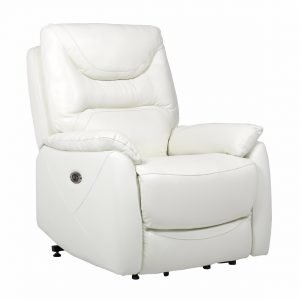 Houston Recliner Tuoli Valkoinen