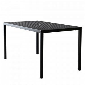 Jotex Näs Pöytä Musta 80x140 Cm