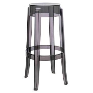 Kartell Charles Ghost Jakkara / Baarijakkara Savunharmaa 75 Cm