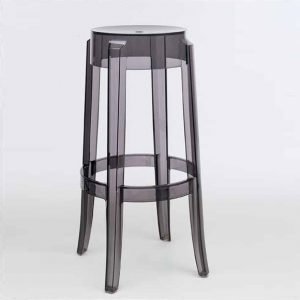 Kartell Charles Ghost Jakkara L Harmaa