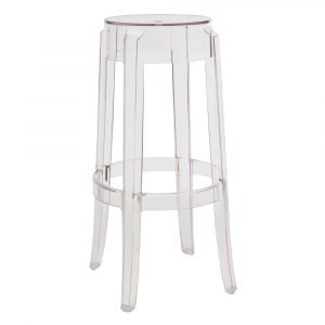 Kartell Charles Ghost Jakkara L Kristalli